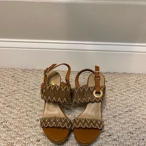 Women’s brown wedges – size 6.5